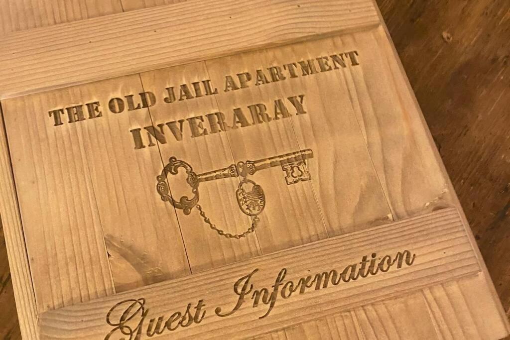 The Old Jail Apartment, Inveraray Exterior photo
